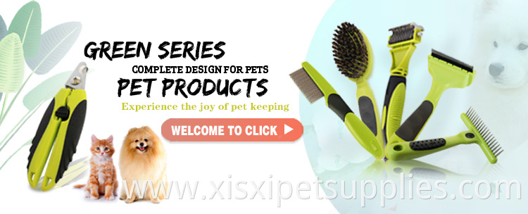 Factory Wholesale Upscale Wooden Handle Metal Pet Cat Dog Nail File